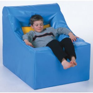 Vibroacoustic Lounger Chair including Sound System